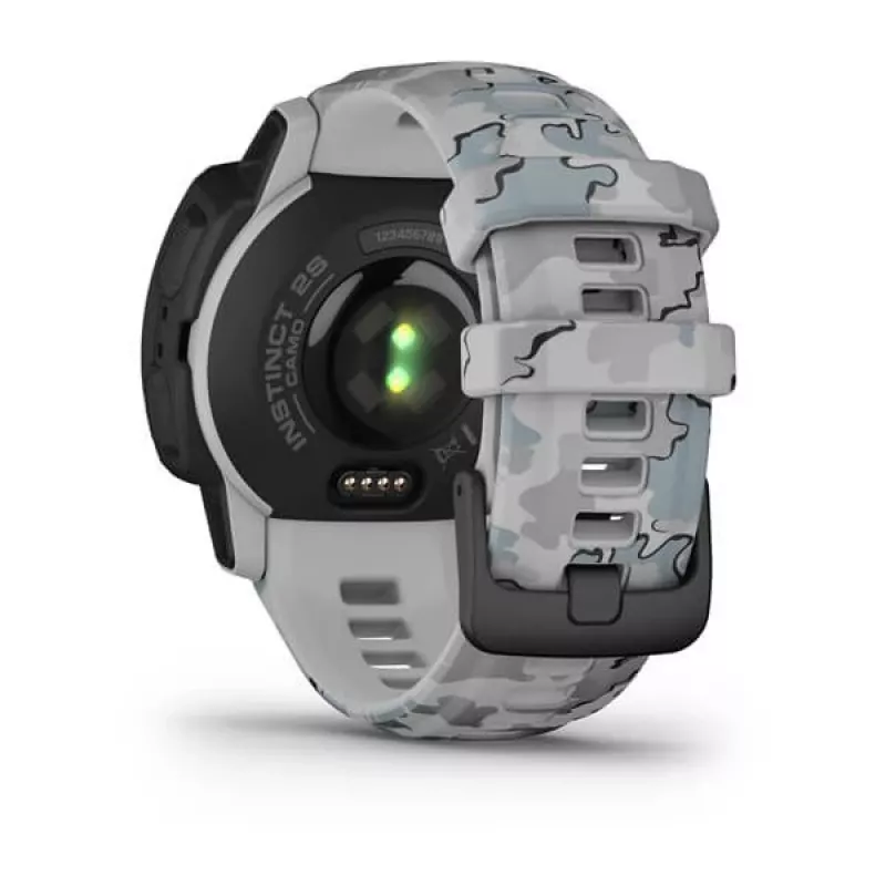 Garmin Instinct 2S Camo Edition 2,01 cm (0,79 inch) MIP 40 mm Cyfrowy 156 x 156 pikseli Kamuflaż GPS (satellite)