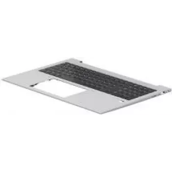 Klawiatura HP N08145-041 do EliteBook 860 G9 — układ niemiecki, podświetlana