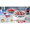 JOHN DOG Berry Line Adult Game with Raspberries Wet Dog Food, 800 g