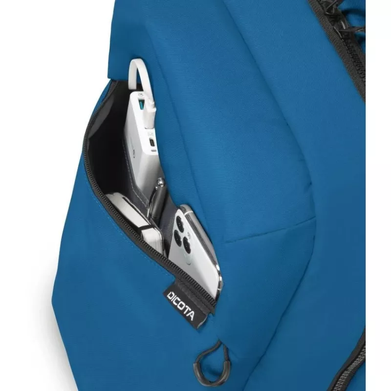 Plecak casualowy DICOTA D32160-RPET niebieski poliester Urban 440mm
