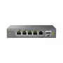 Przełącznik sieciowy Grandstream GWN 7700MP z 5 portami 2.5GbE i 1 portem SFP