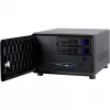Inter-Tech SC-2100 - Small Form Factor (SFF) - PC - Czarny - Mini-ITX - Stal - Aktywność - Alarm - HDD - Sieć - Zasilanie (88887285)