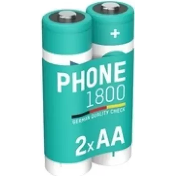 Ansmann ANS 1312-0038 - Bateria DECT NiMH AA Mignon 1600 mAh 2 szt. - Bateria - Mignon (AA) (1312-0038)