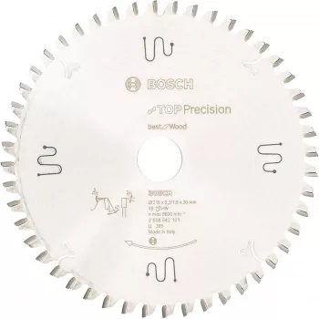 Tarcza do piły tarczowej Best for Wood, Ø 216mm, 48Z (otwór 30mm, do pilarek kapowych i ukośnic)