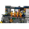 LEGO City Zabawka konstrukcyjna Posterunek policji Wyspa więzienna 60419 — 980 elementów, 7 minifigurek, 370×400×160 mm