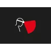 Latarka czołowa LED Petzl SWIFT RL czarno-pomarańczowo-biała