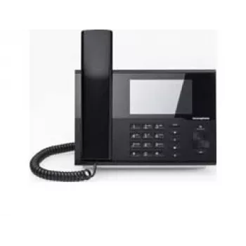 Telefon IP IP232 Czarny z opcjonalnym zasilaniem PoE