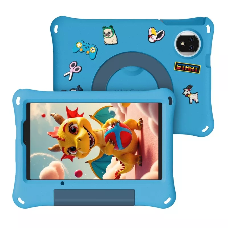 Tablet UleFone Tab A9 Pro Kids 4 GB RAM 128 GB pamięci LTE niebieski – tablet dla dzieci