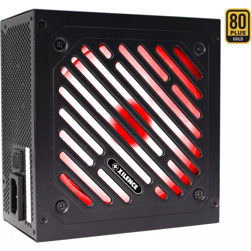 Zasilacz XILENCE 750W, 80PLUS GOLD, PFC Active, XN335