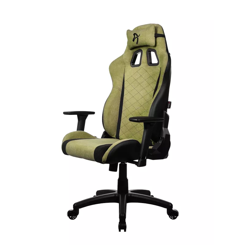 Arozzi Soft Fabric | Fotel gamingowy | Avanti SoftFabric | Moss Green