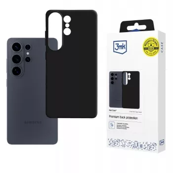 Etui ochronne 3MK Matt Case do Samsung Galaxy S26 Ultra — matowe wykończenie, ochrona przed zarysowaniami i uderzeniami