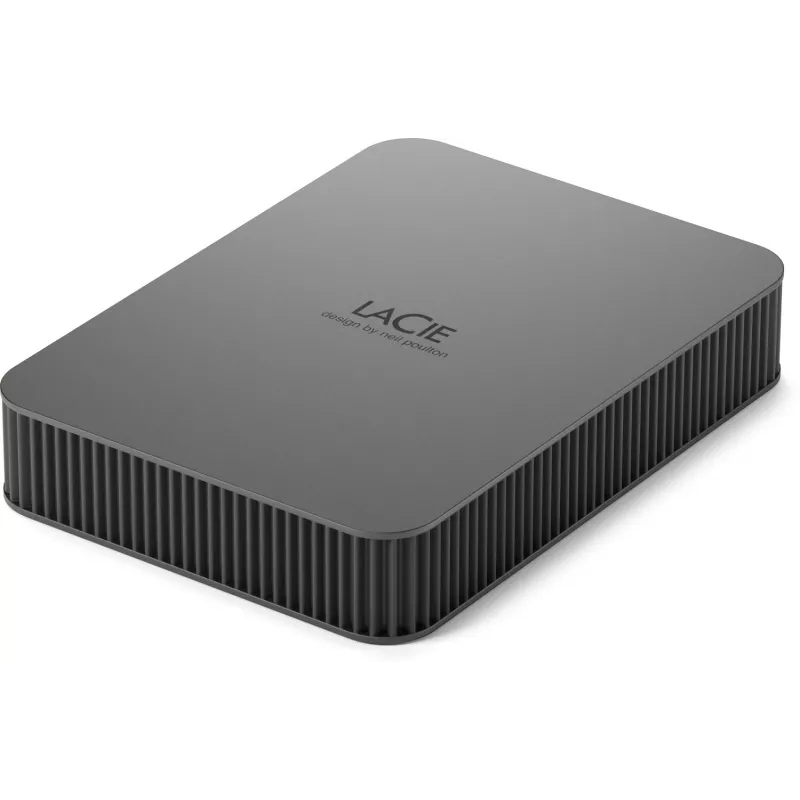 LaCie Mobile Drive STLR4000400 - Apple Exclusive - Festplatte - verschlüsselt - 4 TB - extern (tragbar) - USB 3.2 Gen 1 (USB-C Steckverbinder) - Self-