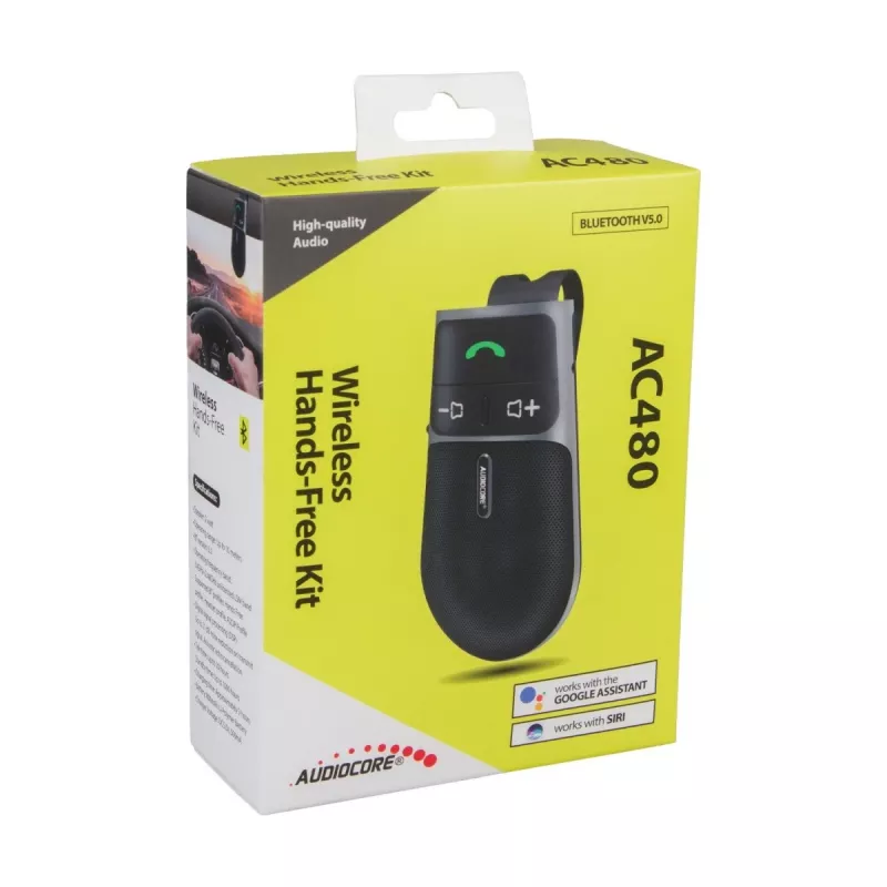 Zestaw głośnomówiący bezprzewodowy Audiocore AC480