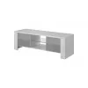 Cama stojak TV WEST 42/130/42 biały/szary połysk