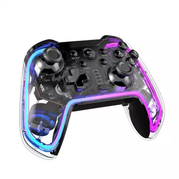 Game controller White Shark GPW-8040 RGB Wireless Bluetooth, model PRAETORIAN