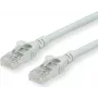 ROLINE - Kabel krosowy - RJ-45 (M) do RJ-45 (M) - 30 cm - SFTP - CAT 6a - Szary (21.15.2970)