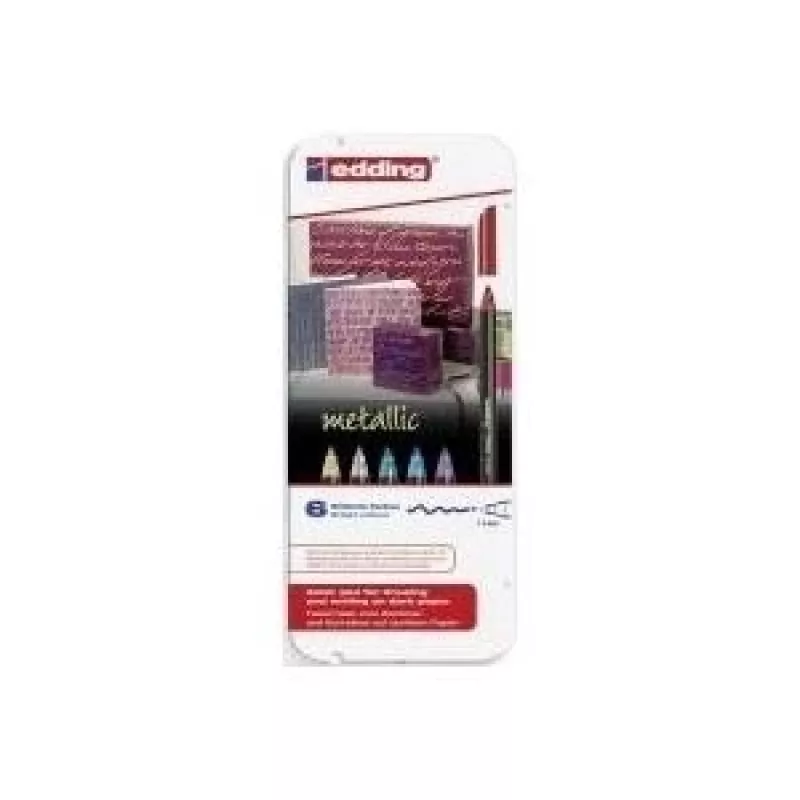 Felt Pen Edding 1200 6 pcs