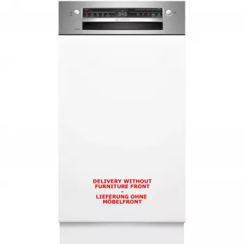 Bosch Serie 2 SPI2HKS42E zmywarka do zabudowy, wąska 45 cm, 10 kompletów, 5 programów, klasa E
