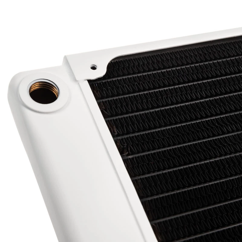 XSPC TX480 Ultracienki radiator - 480 mm, biały