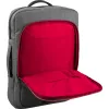 Plecak YENKEE YBB 1522GY — wielofunkcyjny plecak na laptopa 15,6 cala | Nylon, 12 l, Szary/Czerwony