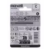 Bateria jednorazowa MAXELL LR14 (C) alkaliczna 1,5 V, 2 szt., blister