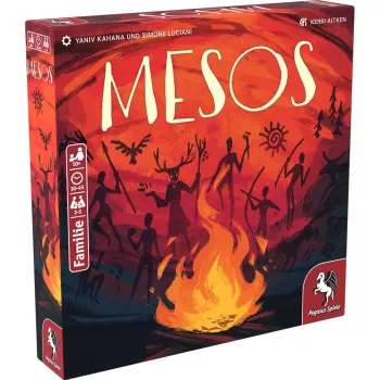 Mesos, gra planszowa
