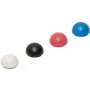Magnesy stożkowe Jakob Maul GmbH, różne kolory, plastik, Ø 3,0 cm, 1 szt. (6175099)