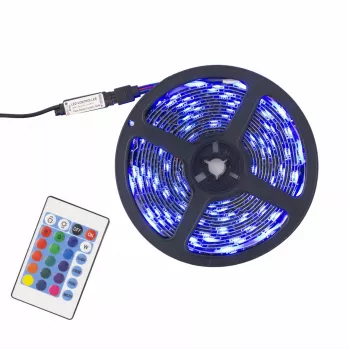 Zestaw taśm LED RGB White Shark Helios LED-03, 3m