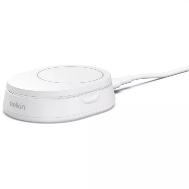 Belkin BoostCharge Pro Smartfon Biała AC Ładowanie bezprzewodowe Szybkie ładowanie Wewnętrzna
