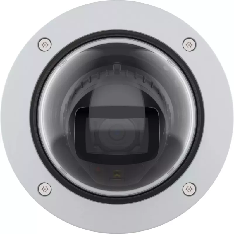 Kopułkowa kamera IP AXIS P3278-LV — 3840×2160, wewnętrzna/zewnętrzna, sufit/ściana, 103° HFOV, przetwornik CMOS 1/1,8 cala