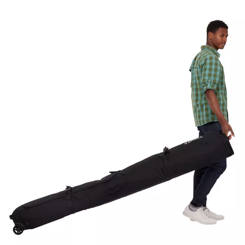 Thule 5162 Roundtrip Rolling Ski Bag 192cm Black