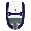 Odkurzacz do czyszczenia na mokro i sucho Bosch BWD 41740 AquaWash&Clean — 1700 W, zbiornik 5 l, filtr EPA, rura teleskopowa, promień roboczy 9 m, fioletowy