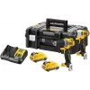 Wkrętarka/zakrętarka udarowa DeWALT DCK2110L2T-QW Czarny, Żółty