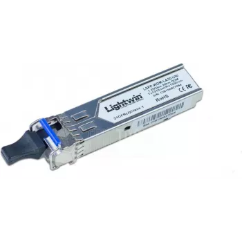 Lightwin WDM SFP 1000Base-LX Singlemode, 20KM, Uniwersalne kompatybilne moduły SFP / XFP (LSFP-WDM-LA20-UNI)