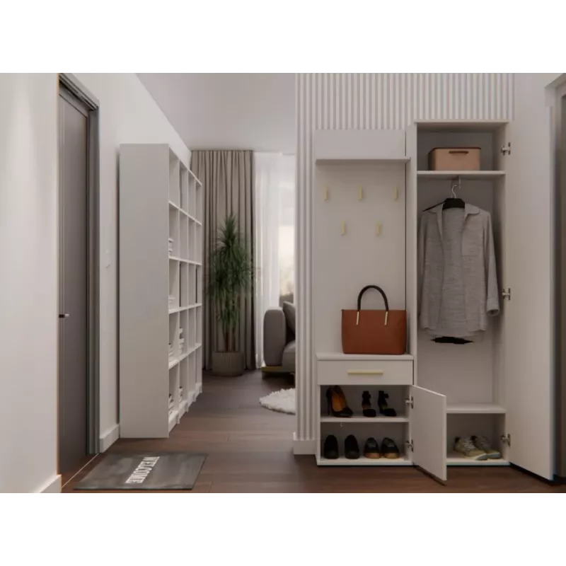 Wardrobe top e shop GARDEROBA DUO KASZMIR — modularny segment szafy