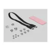Obudowa SSD DeLOCK 42609 Czarna M.2