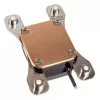 Blok wodny Aqua-Computer 21713 Kryos Next Vision – Acetal i Miedź, AM4, czarny/srebrny