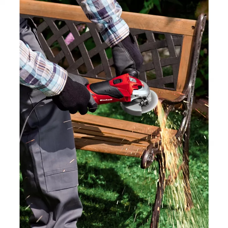Einhell TE-AG 125 CE szlifierka kątowa 12,5 cm 11000 obr./min 1100 W 2,8 kg