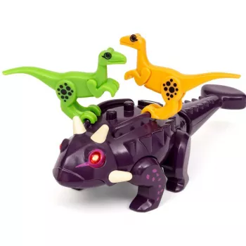World - dinosaurs Ankylosaurus, Play Figurine