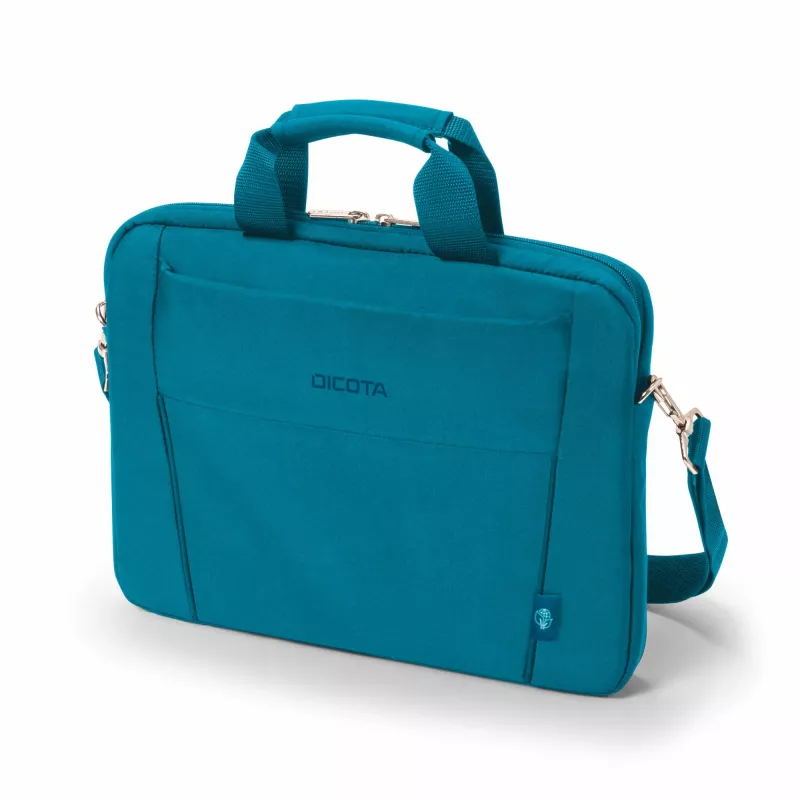 Eco cienki Case DICOTA BASE 35,8 cm (14,1 cala) niebieski
