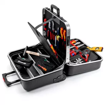 Knipex 00 21 41 zestaw narzędzi mechanicznych 63 narzędzia