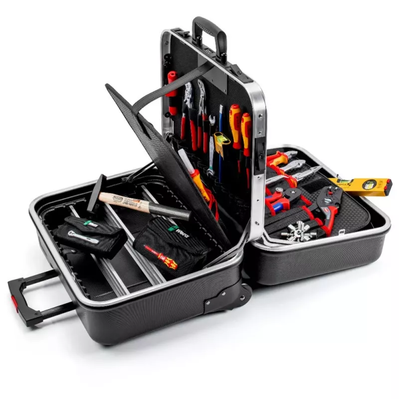 Knipex 00 21 41 zestaw narzędzi mechanicznych 63 narzędzia