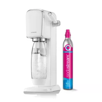 SodaStream Soda Maker ART biały QC z butelką PET 1L (1013511310)