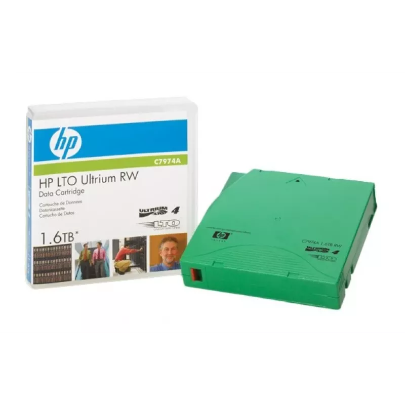 HPE LTO4 Ultrium 1,6 TB kaseta danych do odczytu/zapisu, czysta taśma danych 800 GB LTO 0,496 (1,26 cm)