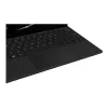Microsoft Go Type Cover QWERTZ niemiecki czarny