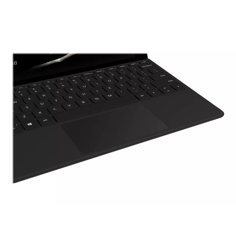 Microsoft Go Type Cover QWERTZ niemiecki czarny