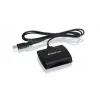 Czytnik kart IOGEAR GSR202 USB 2.0 Czarny