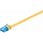 Kabel sieciowy Goobay RJ-45 CAT6a 0,5m żółty