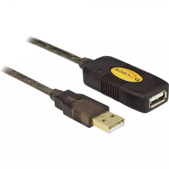 Kabel USB DeLOCK 30m USB2.0 USB A Czarny