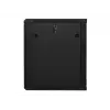 Lanberg ścienna szafa instalacyjna rack 19'' 15U 600x600mm czarna (szklane drzwi)